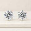 Classic Round Cut Lab Grown Diamond Stud Earrings