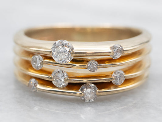 Round_Moissanite_Diamond_Wedding_Band