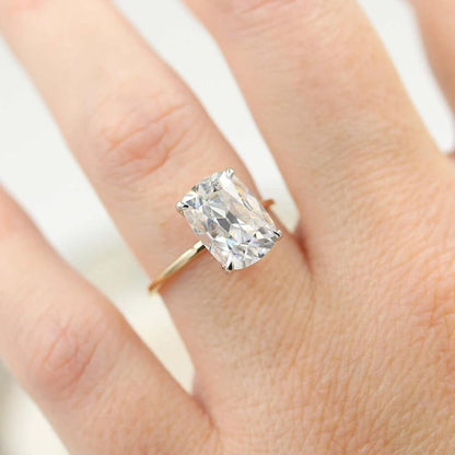 Round Solitaire Ring