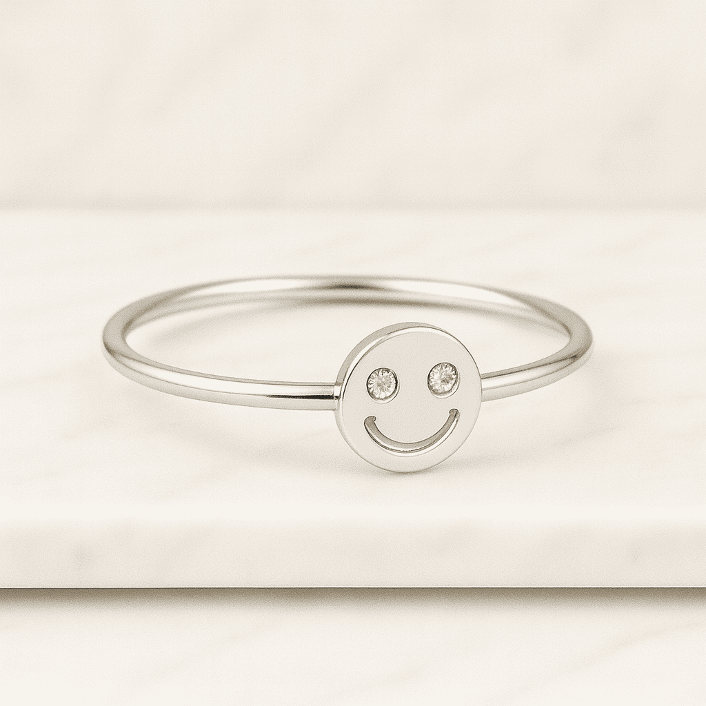 Round Cluster Engagement Ring  14K Solid Gold Thin Band Promise Ring for Women  Multi Stone Engagement Ring