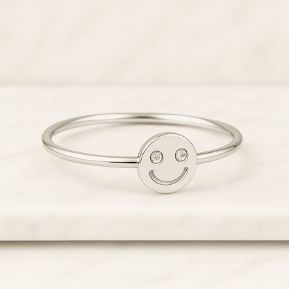 Round Cluster Engagement Ring  14K Solid Gold Thin Band Promise Ring for Women  Multi Stone Engagement Ring