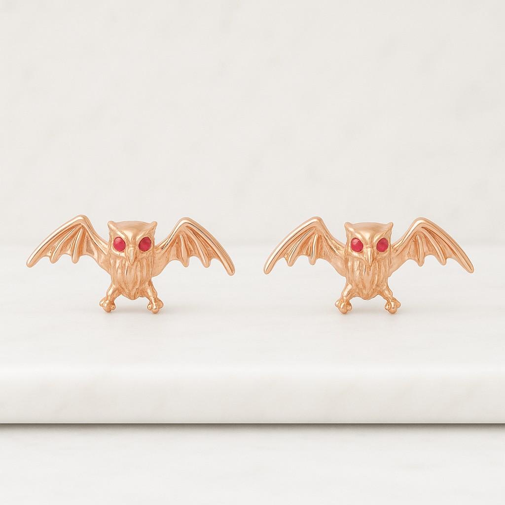 Floral Garnet Sterling Silver Stud Earrings January Birthstone Red Garnet Stud Earrings 925 Silver Earring Natural Garnet Cushion Cut Studs