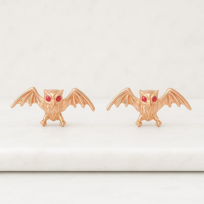 Floral Garnet Sterling Silver Stud Earrings January Birthstone Red Garnet Stud Earrings 925 Silver Earring Natural Garnet Cushion Cut Studs