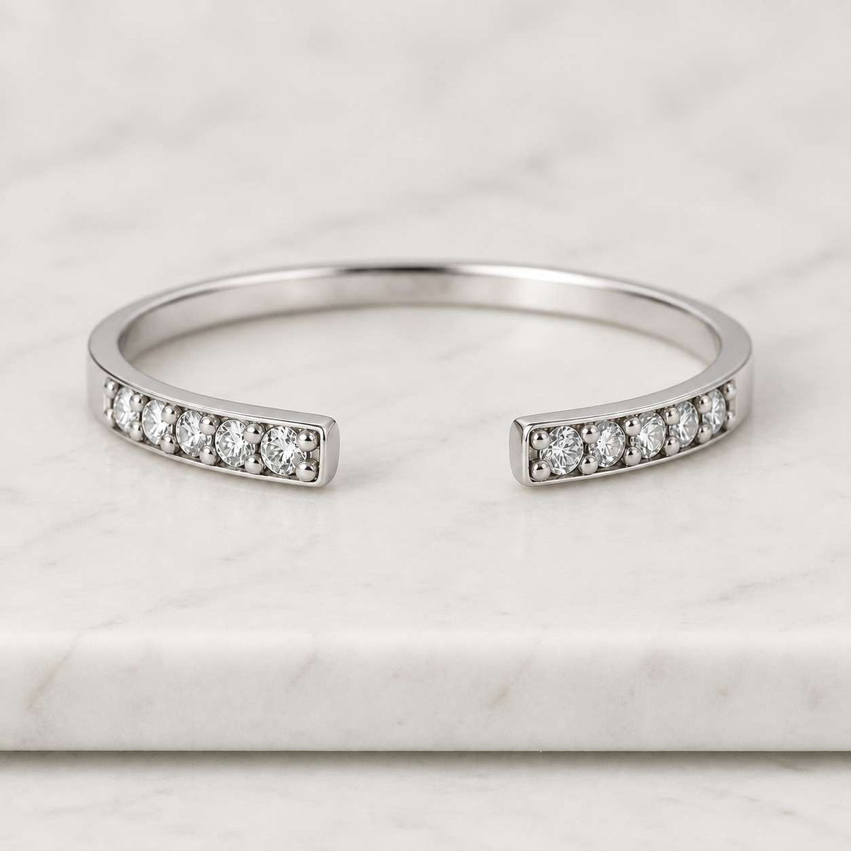 Salt And Pepper Diamond Wedding Band Women White Gold Gradient Ombre White Gray Black Mixed Stacking Ring Dainty Unique Anniversary Gift