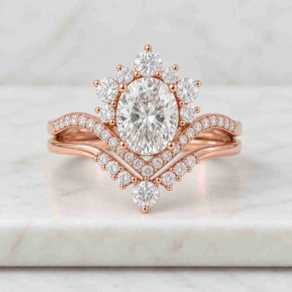  Salt and Pepper Diamond, Pear Diamond Ring, Unique Engagement Bridal Set, Black, Gray Pear, 14k Yellow, Rose, or White Gold
