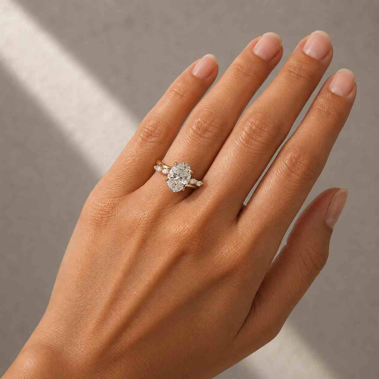 salt and pepper diamond ring, 4 ct round cut wedding ring, solitaire engagement ring, anniversary gift ring for women, minimalist ring
