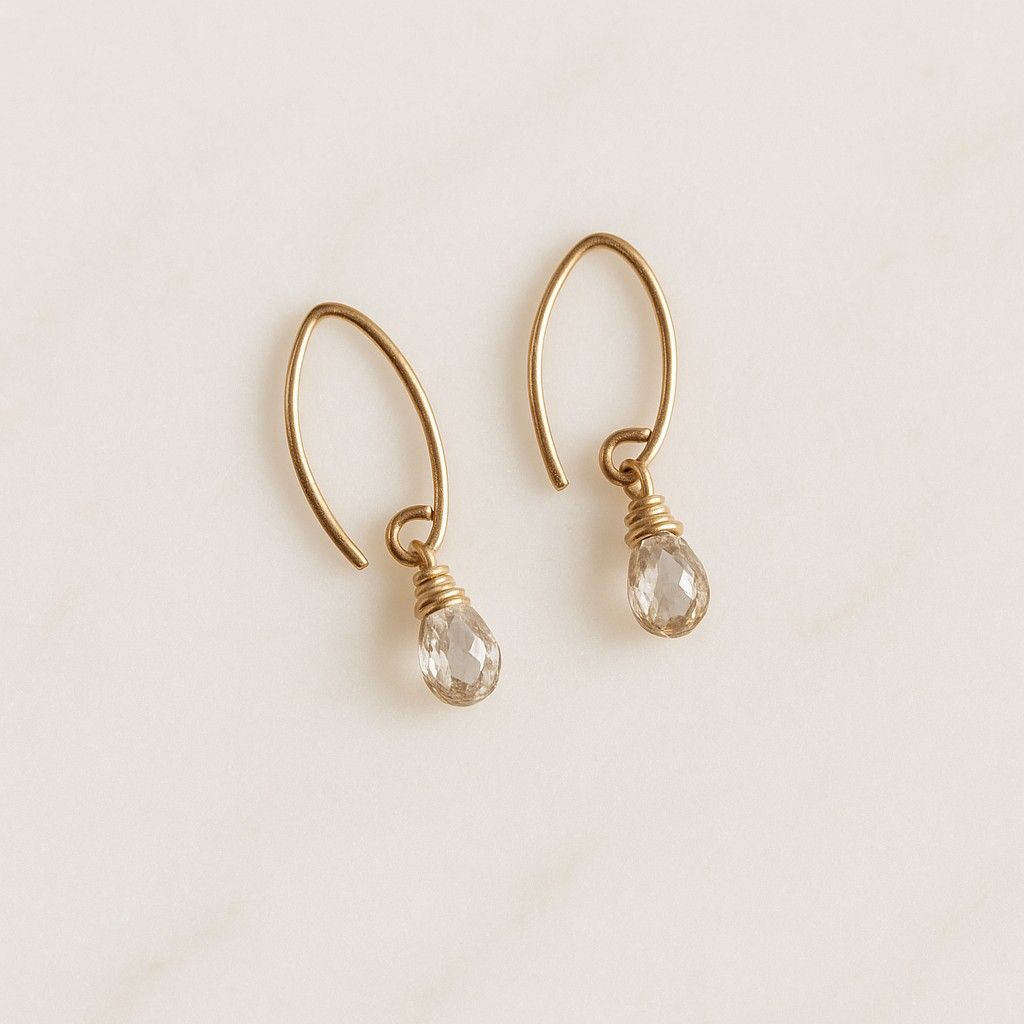 Salt and Pepper Rose Cut Diamond Stud Earrings Minimalistic Dainty Jewelry for Everyday Wear by Skosh Mothers Day Gift