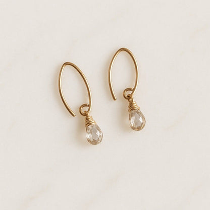 Salt and Pepper Rose Cut Diamond Stud Earrings Minimalistic Dainty Jewelry for Everyday Wear by Skosh Mothers Day Gift