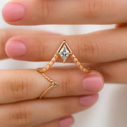 Salt and Pepper Diamond Ring Grey Moissanite Salt Ring Kite Diamond Ring Bezel Set Promise Ring For Her Antique Style Art Deco Ring