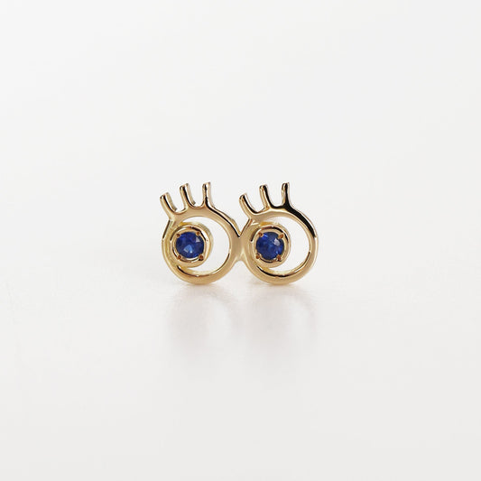 Sapphire_Evil_Eye_Stud_Earring