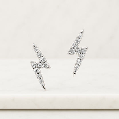 Screw Back Earrings For Her, CVD Diamond Earrings