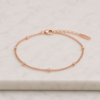 Serpentine Chain Bracelet, Dainty Gold S Link Bracelet, Minimalist Layering Jewellery, Sterling Silver Bracelet, Gift for Her