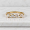 Round Lab Grown Diamond Anniversary Band For Her