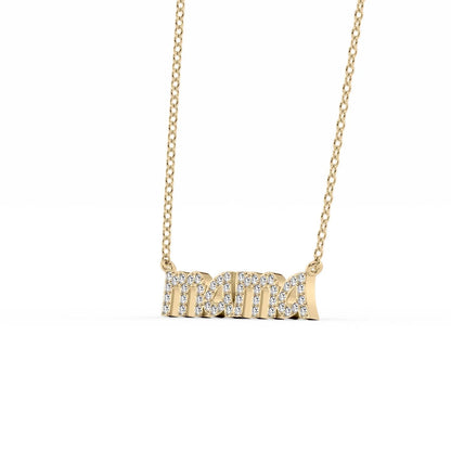 Simple Font name Necklace - Personalized Name Necklace