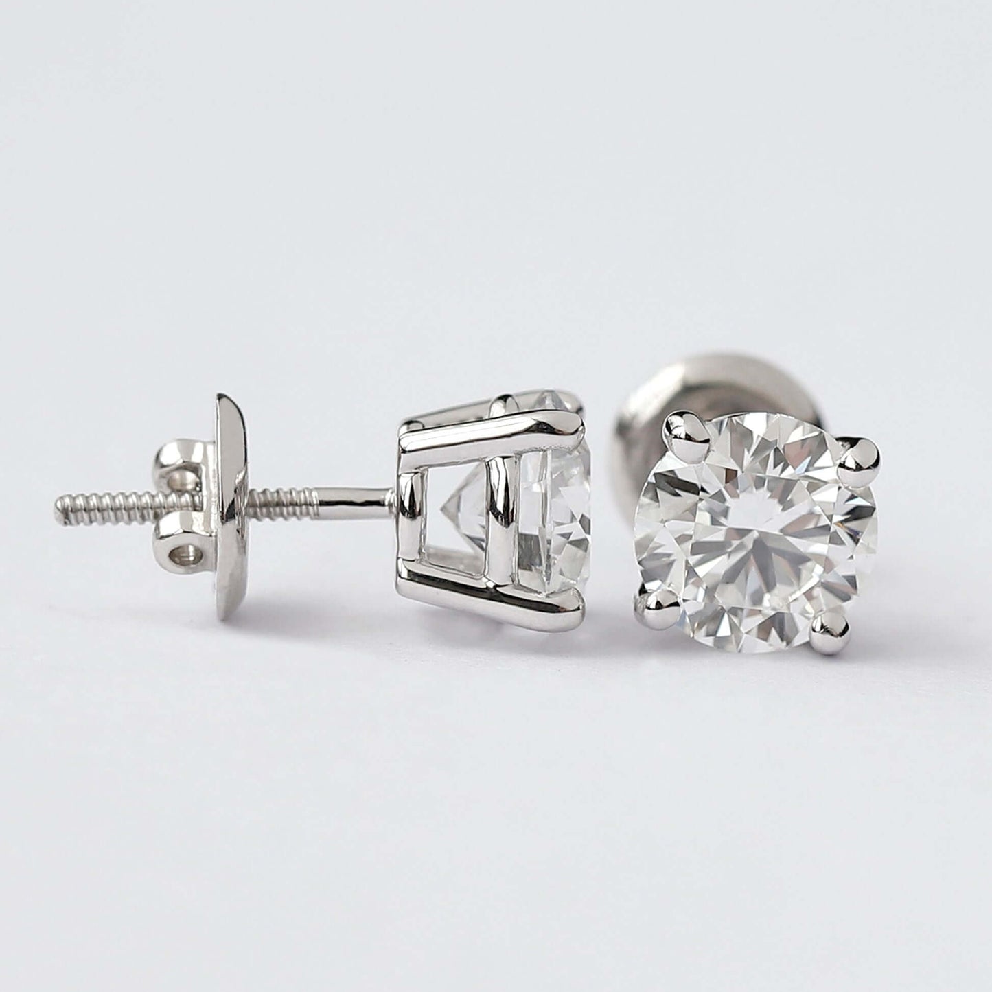 Skewbacks 14K Gold Stud Earrings