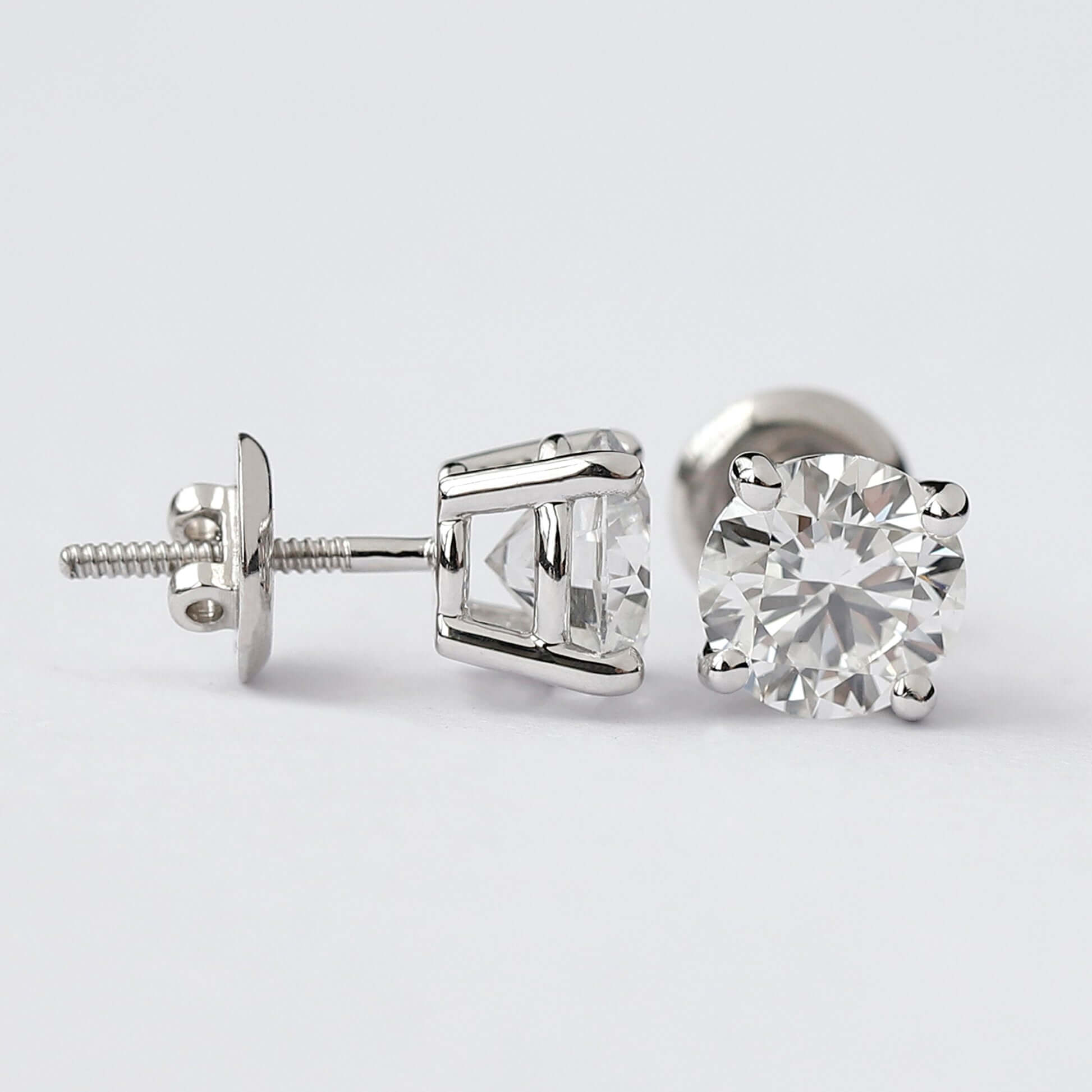 Skewbacks 14K Gold Stud Earrings