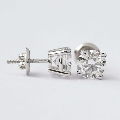 Skewbacks 14K Gold Stud Earrings