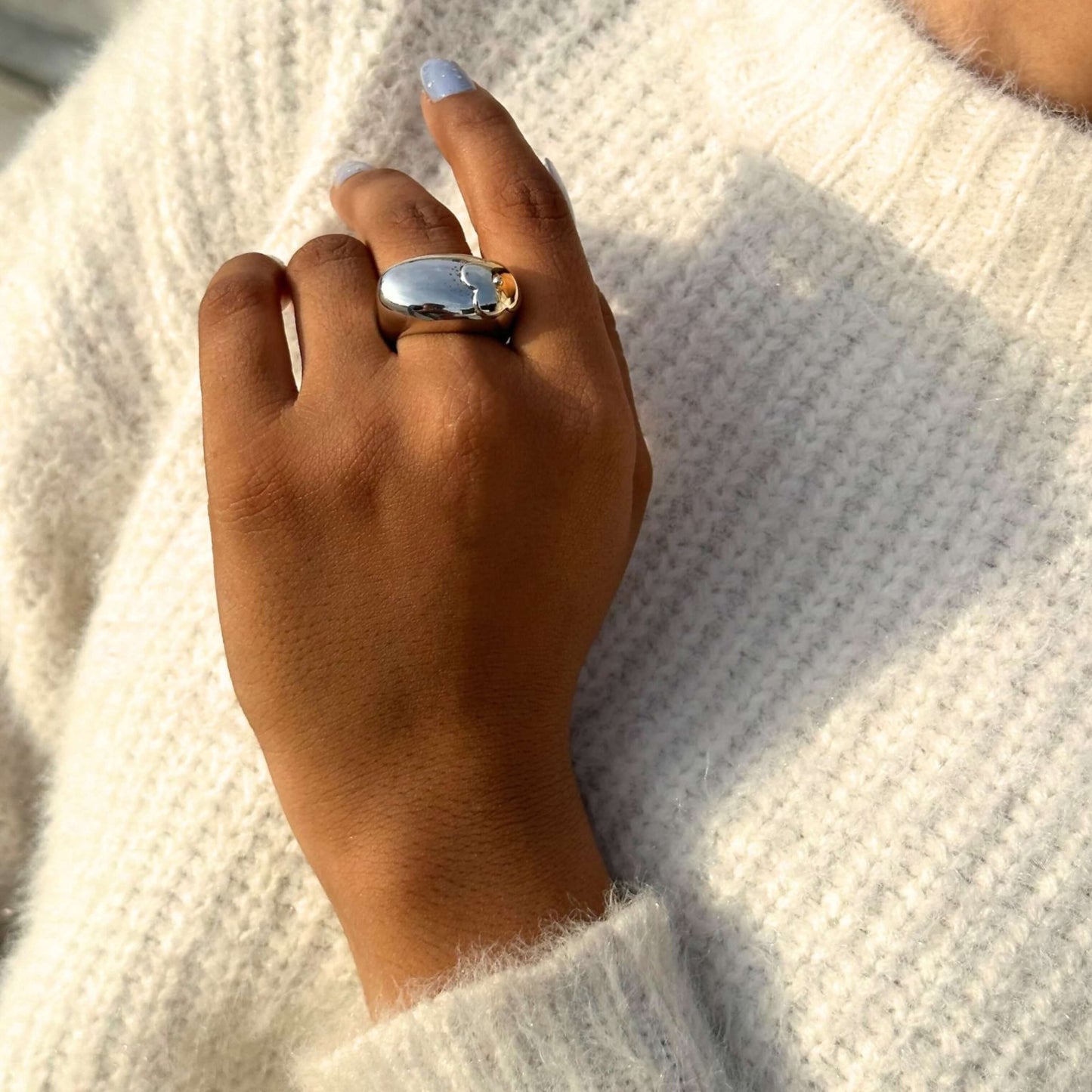 Snowflake Engagement Ring
