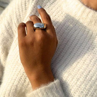 Snowflake Engagement Ring