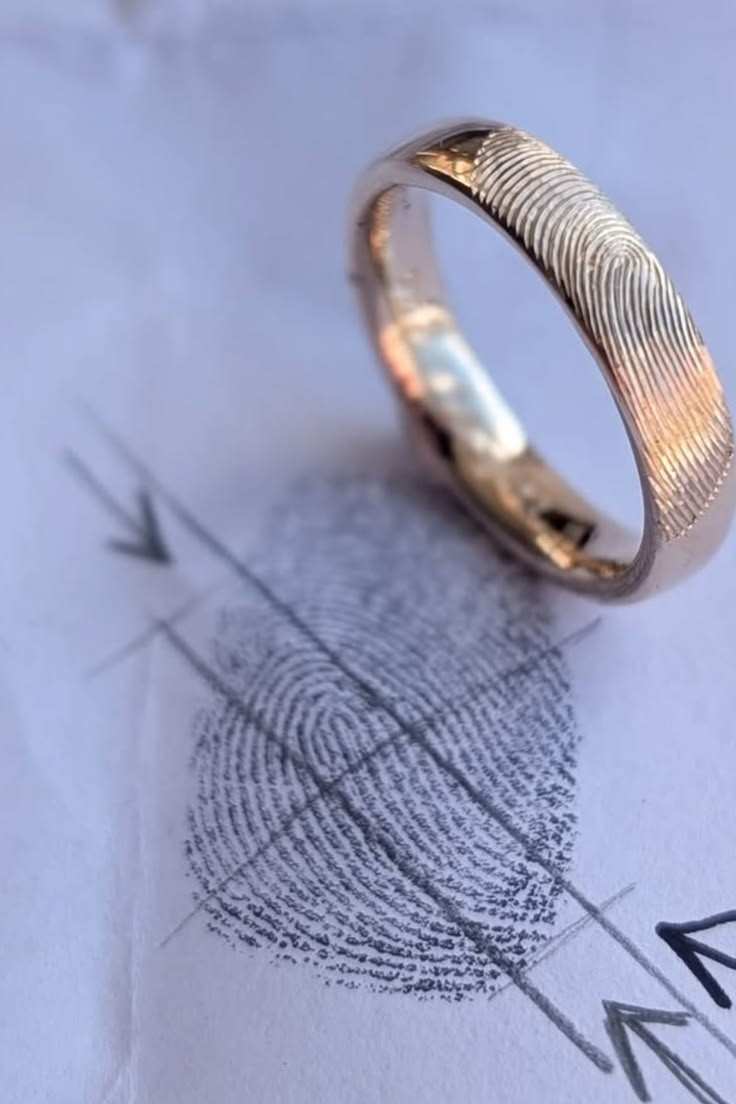 Solid Gold Wheat Band Ring, Minimalist Textured Gold Thumb Ring, Stacking Wedding Band, Everyday Jewelry, Unique Gift for Her, 10k, 14k, 18k
