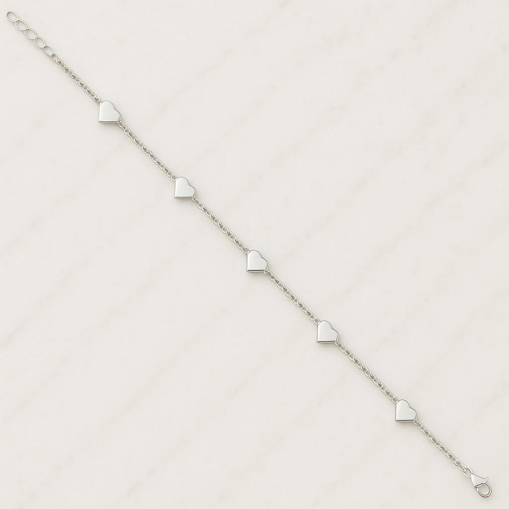 Solid 14K Gold Bracelets TRENDY Stackable Gold Bracelets