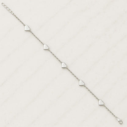 Solid 14K Gold Bracelets TRENDY Stackable Gold Bracelets