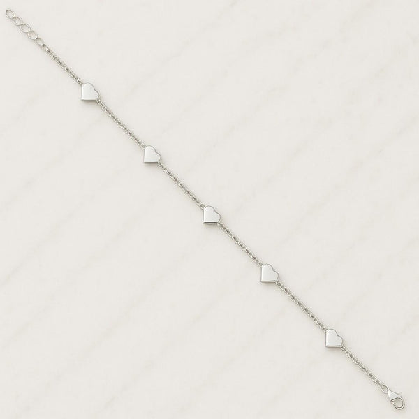 Solid 14K Gold Bracelets TRENDY Stackable Gold Bracelets