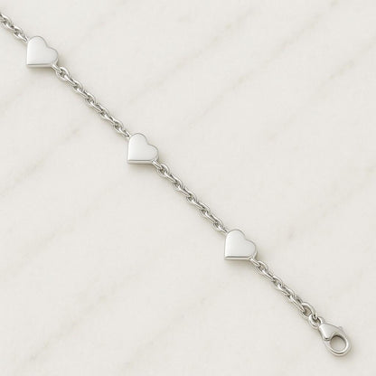 Solid 14K Gold Rope Bracelet Ladies 14K Gold bracelet Real 14K Solid Gold Bracelet