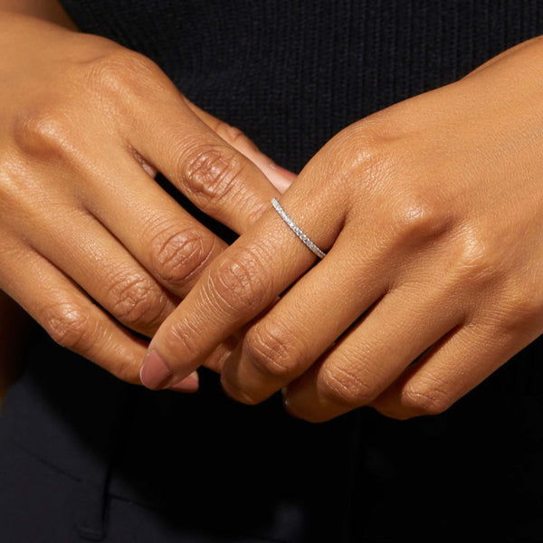 Solid 14k Gold Twisted Rope Ring Ultra Thin 1mm Stackable Band  Dainty Stacking Ring for Women  Minimalist Braided Gold Wedding Band