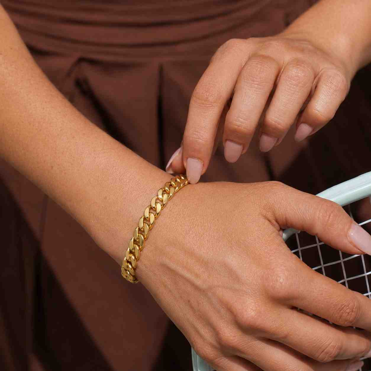 solid 925 sterling silver curb chain bracelet, heavy cuban link wristwear chains for men, dainty unisex jewelry for women, made in italy