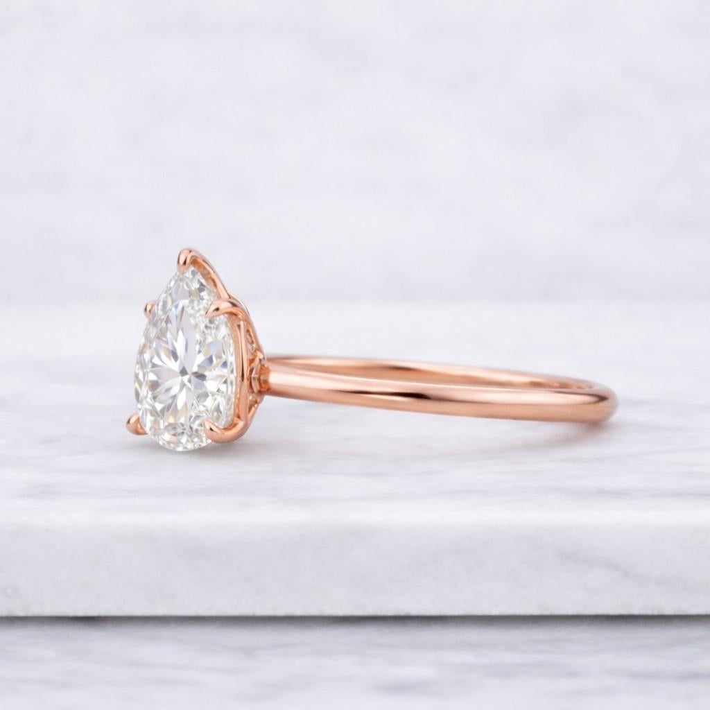 solid gold curved 2mm plain gold wedding band, bridal band