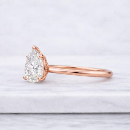 Solid Gold Curved 2mm Plain Gold Wedding Band, Bridal Band