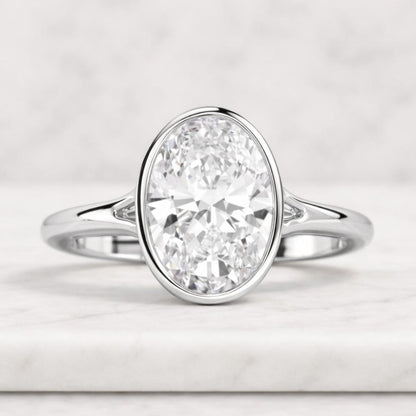 Solid Gold Curved Wedding Band