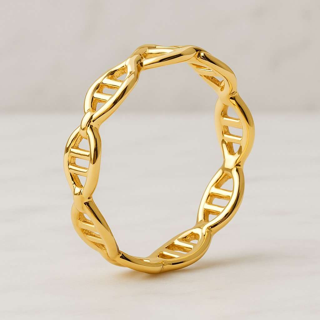 Solid Gold Domed Wedding Band 14k Solid Gold 3mm Dome Wedding Band