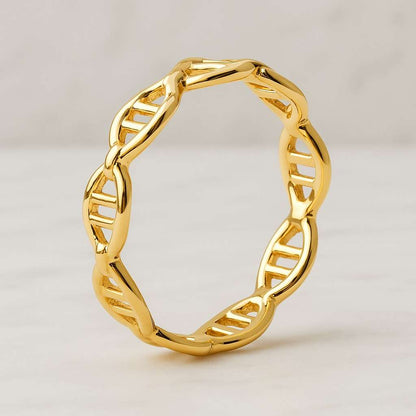 Solid Gold Domed Wedding Band 14k Solid Gold 3mm Dome Wedding Band