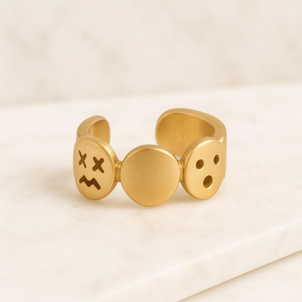 Solid Gold Flat Wedding Band Marriage Ring for Women Simple Gold Band Enhancer