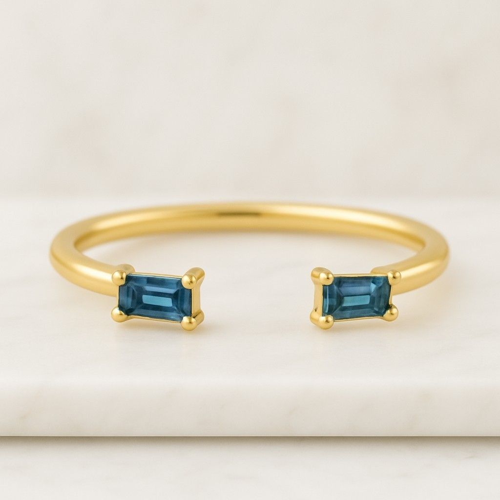 Custom Pear Cut Diamond Wedding Ring Curved Wedding Band V Shape Stacking Ring Handmade Ring Gold Promise Ring Anniversary Gift for Her