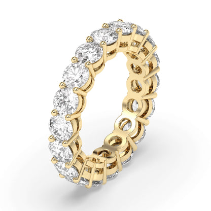 Solid Gold Minimalist Wedding Ring Her