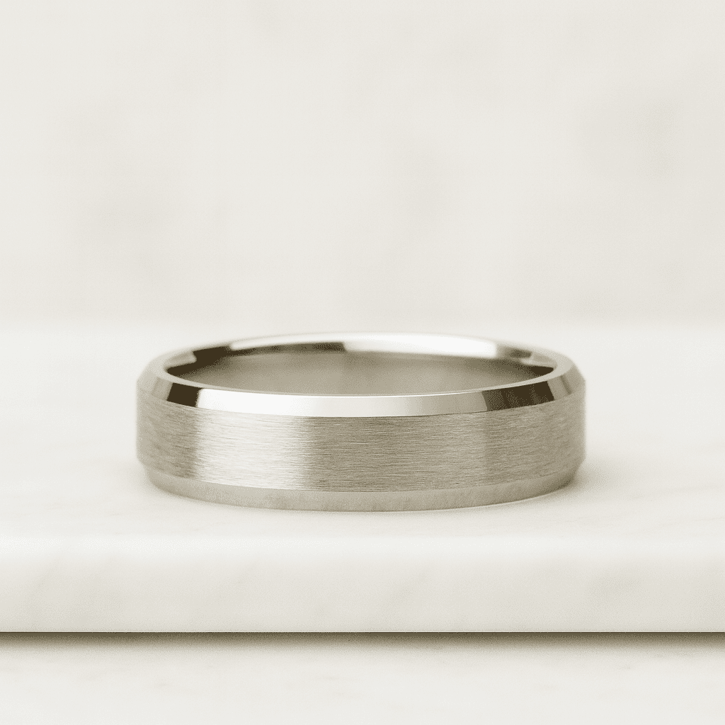 14k Solid Gold Thin Wedding Band  Minimalist Wedding Ring for Women  Thin Stacking Ring Hers  Dainty Simple Plain 1mm Ring