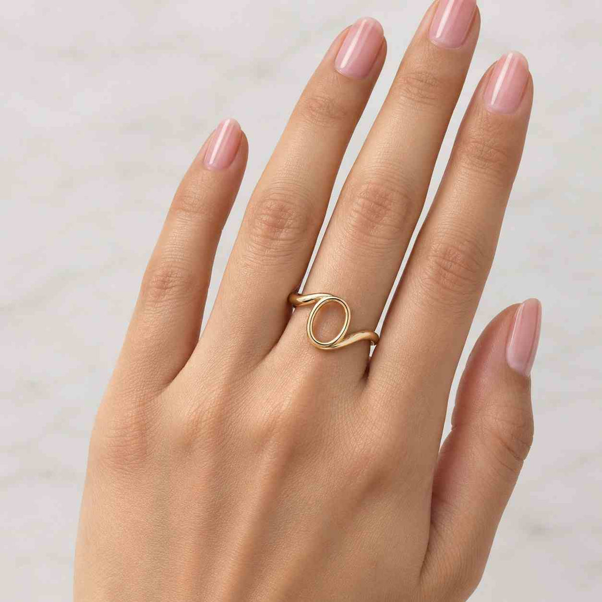 solid gold semi mount ring setting gold rectangle ring setting semi mount solitaire ring setting gold blanks tulip set semi mount ring
