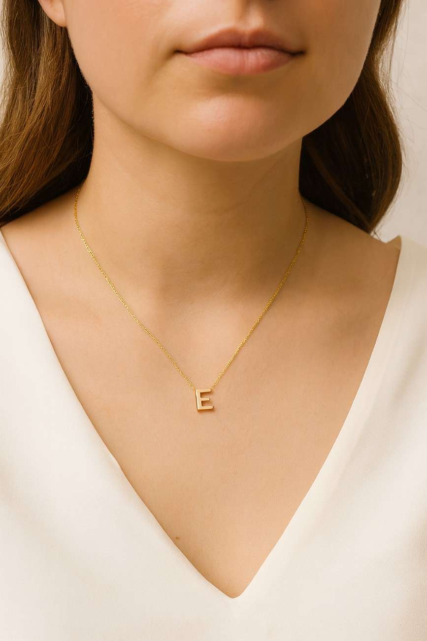 Solid Gold Tiny Oval Locket Necklace Oval Locket Necklace