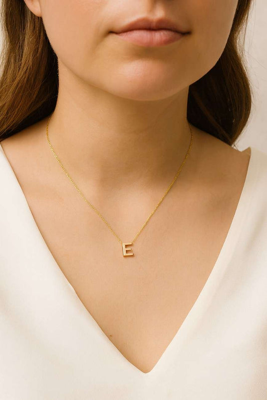 Solid Gold Tiny Oval Locket Necklace Oval Locket Necklace