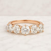 5 MM Round Lab Grown Diamond Wedding Band