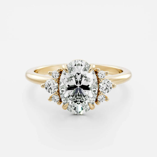 Solitaire Certified Lab Diamond Ring