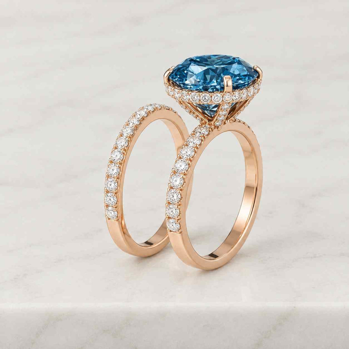 Solitaire Diamond Engagement Ring 2 CT Cushion Cut Diamond Ring IGI Certified Lab Grown Diamond Ring Solid White Yellow Rose Gold Ring Gift
