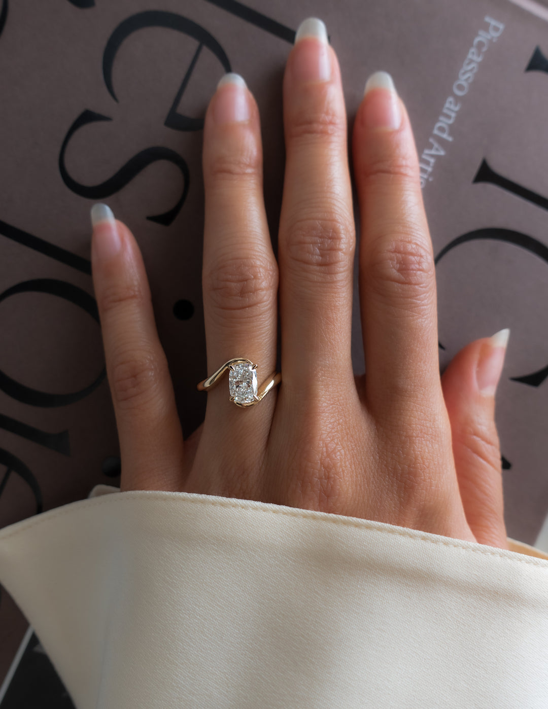 Solitaire Diamond Ring for Women