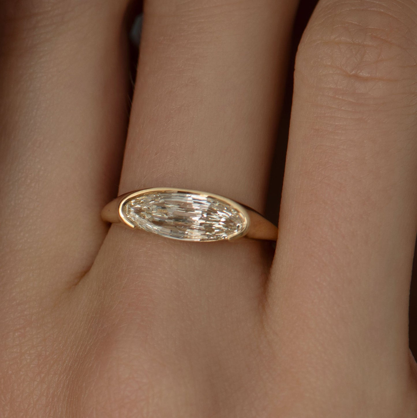 Solitaire_Diamond Ring