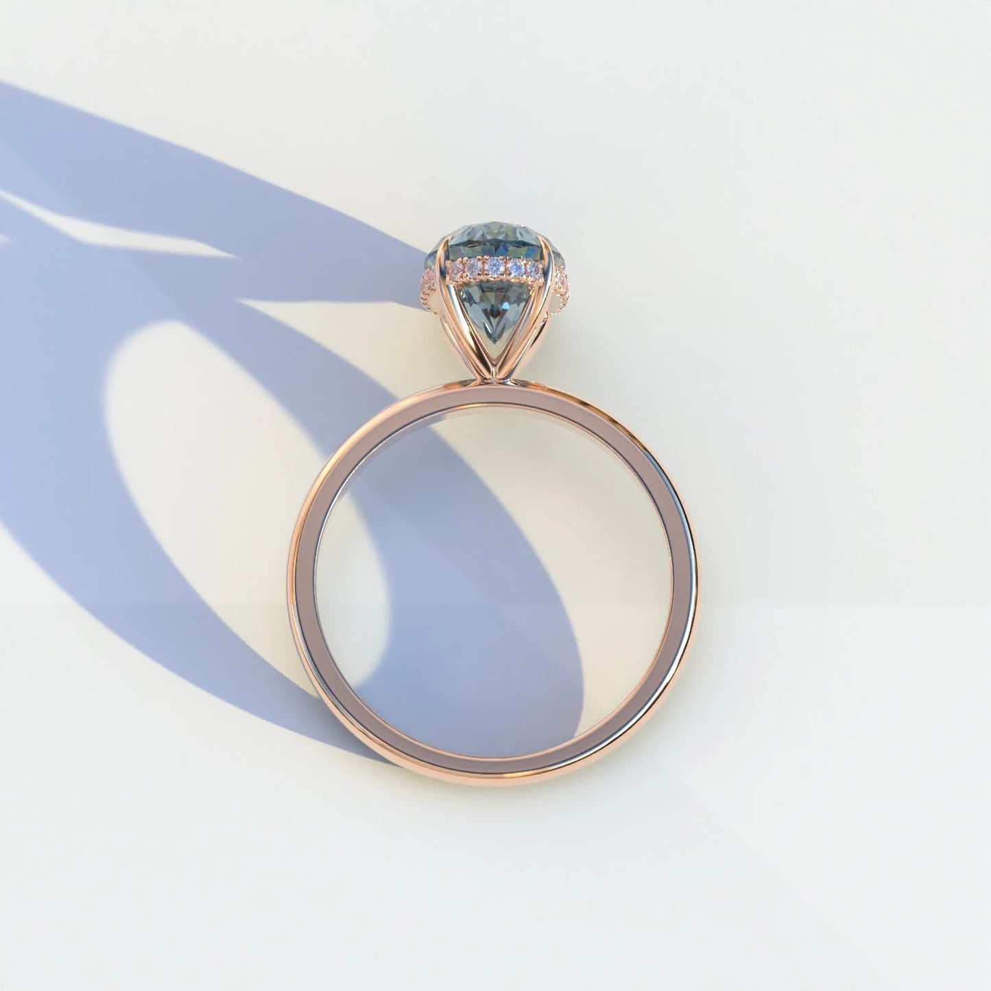 Solitaire Engagement Ring for Women