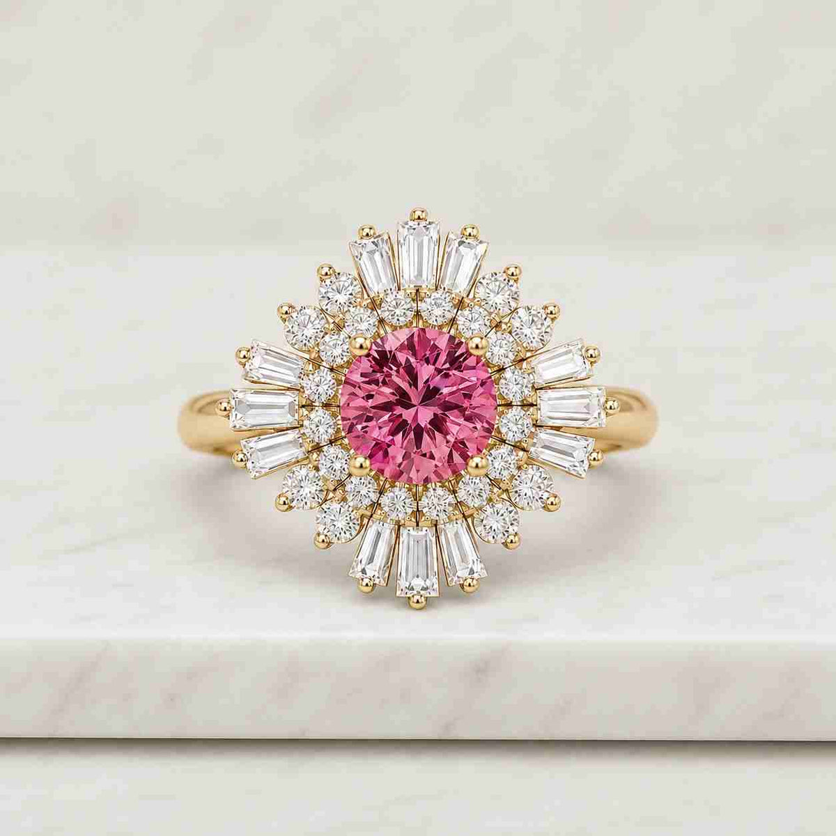 Solitaire Lab Grown Diamond Ring Radiant Diamond Bridal Promise Ring
