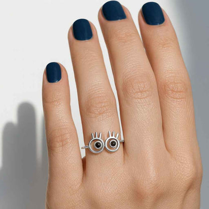 Round Cut Lab Grown Diamond Solitaire Ring Engagement Ring, round CVD Diamond, yellow Gold Gold Promise Ring Gift for her